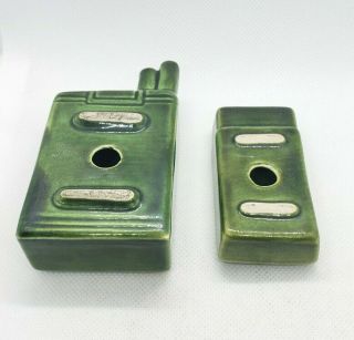 RARE TREASURE CRAFT CIGARETTES AND MATCHES SALT AND PEPPER Shakers wow 2