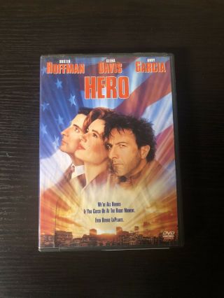 Hero Dvd Dustin Hoffman Rare 1991