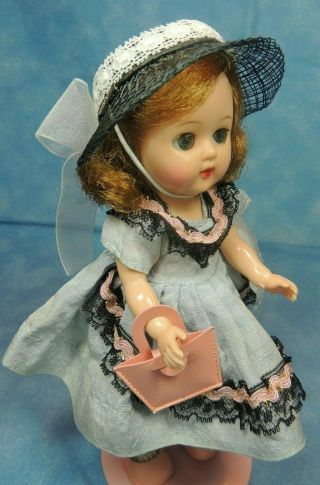 Cosmopolitan Toy Corp 8 " Hp - Mlw Ginger Doll 1950 