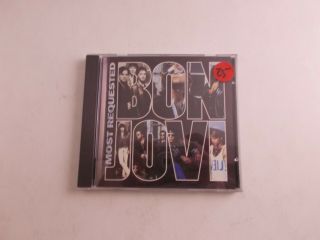 Bon Jovi - The Most Requested - Cd - Rare Promo Sacd - 548 - Jambco/mercury 1992