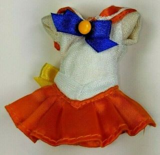 Sailor Moon: Venus Doll Replacement Dress Irwin Toys Rare Light Blue Bow Variant