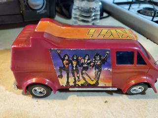 1977 Kiss Remote Radio Control Van,  Very Rare