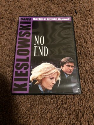 No End (dvd,  2004) Krzysztof Kieslowski Kino Lorber Rare Dvd