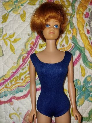 Vintage American Girl Barbie Midge Straight Leg Doll