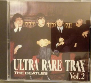 The Beatles Ultra Rare Trax Vol.  2 Cd (1988) Swingin 