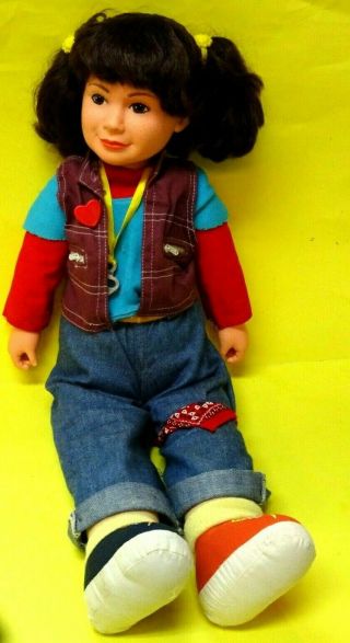 Vintage 1984 Galoob 18 " Punky Brewster Doll - Complete & Great Shape