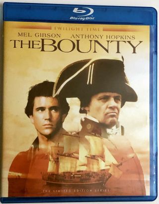 The Bounty Blu - Ray Twilight Time Limited Edition Like Rare