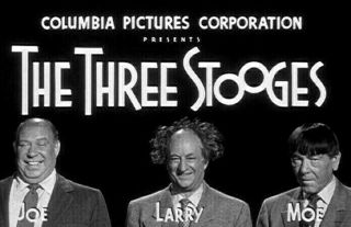 Three Stooges " Muscle Up A Little Closer " Rare 16mm Print,  Shape