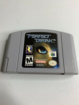 Perfect Dark N64 (nintendo 64) : Cartridge Only,