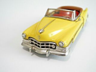 1/43 Amr Gyl Cadillac Series 61 Conv.  1950 Ltd Ed N 2 Yellow Rare Bbr Bosica