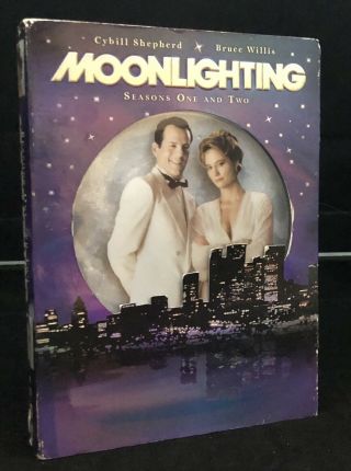 Moonlighting Season 1 & 2 Dvd Set 80s Tv Bruce Willis Cybill Shepherd Oop Rare