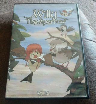 Willy The Sparrow Dvd Movie Animated Feature Films For Families Rare Cartoon