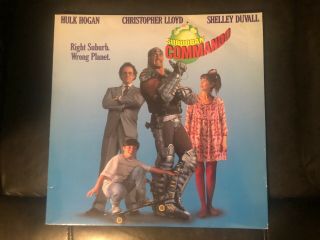 Suburban Commando Laserdisc Hulk Hogan Christopher Lloyd Shelley Duval Very Rare