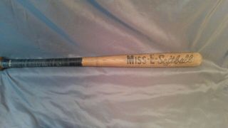 Old Vintage Distressed Softball Bat Worth Miss - E - Softball Rare
