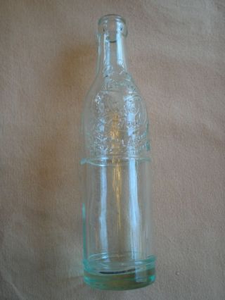 Rare (?) Hamm (hamm " S) Clear Beer Bottle With Embossed Eagle Logo On 2 Sides