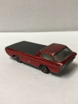 Hotwheels Redline Rare Red Us Deora W/white Interior Pay $13 Combined