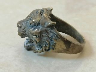 Very Rare Ancient Viking Ring Bronze Museum Quality Artifact Stunning