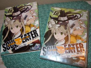 Soul Eater Complete Series 8 Dvd 