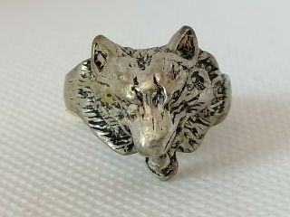 Extremely Rare Ancient Viking Ring Silver Color Artifact Ring Authentic
