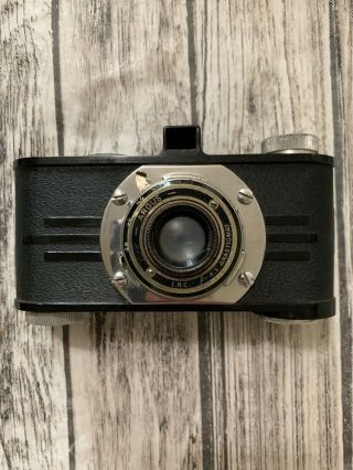 RARE Vintage Argus A AF Film Camera I.  R.  C.  f:4.  5 Anastigmat Lens 1930 ' s 2