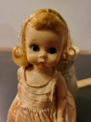 Vintage Madame Alexander Kins Doll With Open Close Eyes.