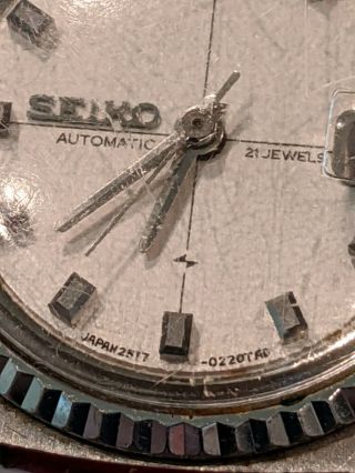 Vintage Seiko Automatic Women ' s Watch Sea Lion LD 99 (Very Rare) Good 3