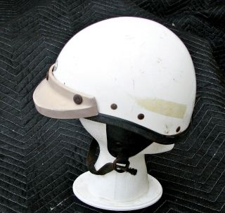 Rare 1960s Vintage Buco Bantam Half Face Motorcycle Helmet/stock Car