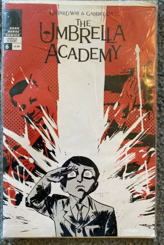 The Umbrella Academy 6 Dark Horse Comics Gerard Way & Gabriel Ba Rare