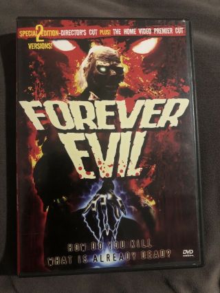 Forever Evil (dvd,  2004,  2 - Disc Set) Special Edition 80 