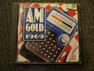 Time Life Am Gold 1969 Cd Rare 1st Cover Edition Long Out Of Print 1991