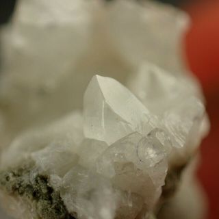 Celestite Fine Crystals From Rare Locality Ratum,  Netherlands