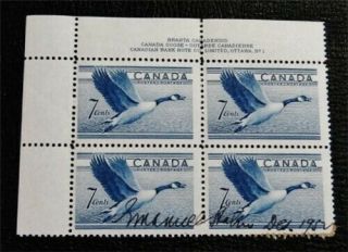 Nystamps Canada Stamp Og Nh Signed By Designer Rare