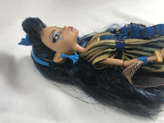 MONSTER HIGH - RARE CLEO DE NILE GLOOM AND BLOOM - 2014 3