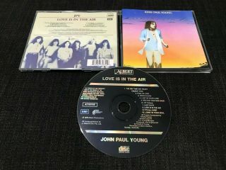 John Paul Young - Love Is In The Air - Albert 4770752 Mega Rare Collectable Cd