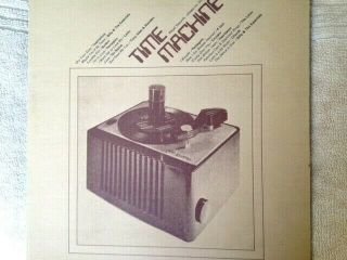 The Time Machine Lp Rare Philly Doo - Wop