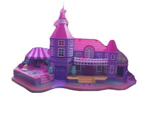 1994 Polly Pocket Magical Mansion Set Bluebird Vintage Playset Only