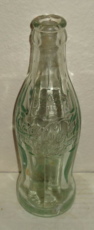 X - Rare 1915 Coca - Cola Coke " R,  " Bottle - Aliceville,  Al