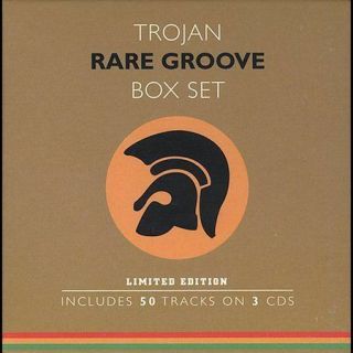 Trojan Box Set: Rare Groove [box] By Various Artists (cd,  Jul - 2002,  3 Discs, .
