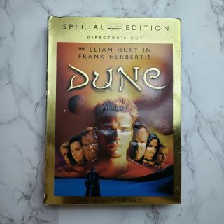 Dune (dvd,  3 - Disc Special Edition Directors Cut) 2000 Tv Miniseries Rare