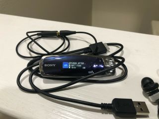 Sony Nw - S703f Walkman Digital Music Player - Rare &