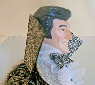 Vintage Effanbee 1986 Liberace Doll With Tags Stand Legend Series