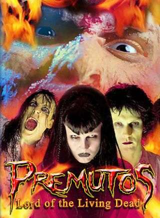 Premutos - Lord Of Living Dead - Dvd - Rare Oop