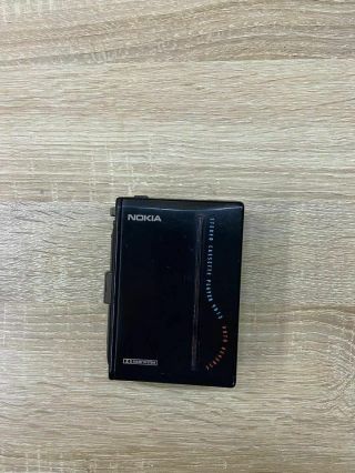 Vintage Nokia Cassette Player 9813 Walkman,  Rare Nokia