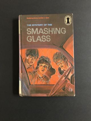 Three Investigators 38 The Mystery Of The Smashing Glass Rare Hardback Library