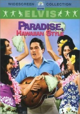 Paradise,  Hawaiian Style (dvd,  Region 1) Very Rare & Oop