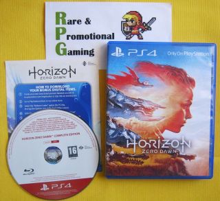 Ps4 - Horizon: Zero Dawn Complete Edition - Rare Press Promo - Fan Artwork