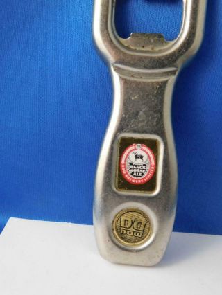 Black Horse Ale Dow Brewery Vintage Beer Bottle Opener Rare Collector