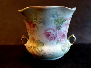 Antique Royal Bayreuth Rose Tapestry Small Vase