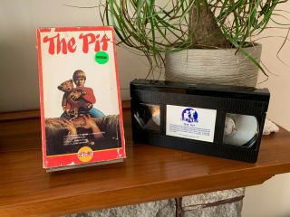 Rare Marquis Video The Pit Killer Kid Psychic Teddy Vhs Cult Horror 1981