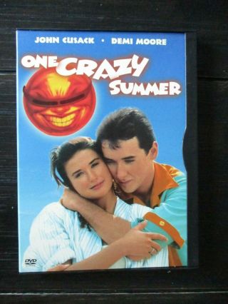 One Crazy Summer Dvd Rare Demi Moore Oop Comedy John Cusack 80